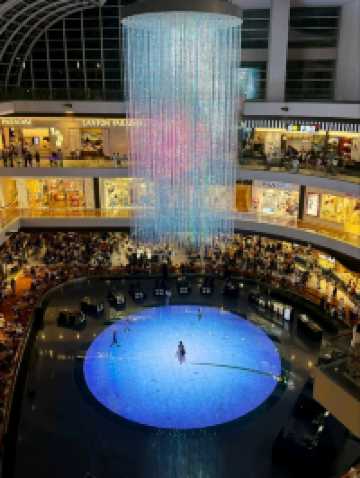 “Crystal Dream Galaxy at Marina Bay Sands”