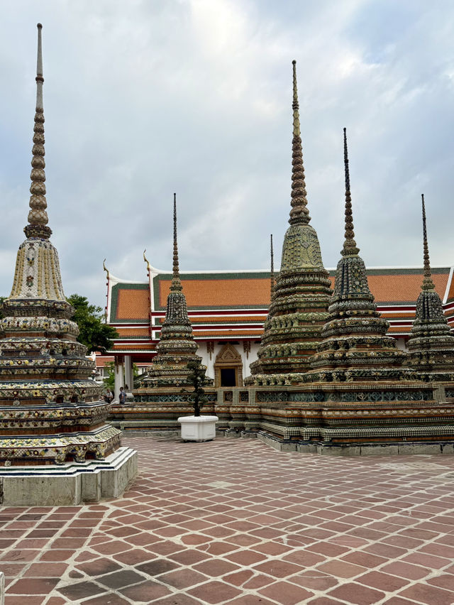 Wat Pho: The Temple of the Reclining Buddha in Bangkok Wat Pho: The Temple of the Reclining Buddha in Bangkok