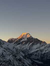 ミューラーハットでテント泊!マウントクックを間近に感じる🏔️✨
