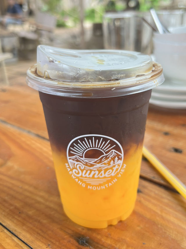 ร้านอาหารวิวดีโซนแม่วาง ร้านอาหารวิวดีโซนแม่วาง