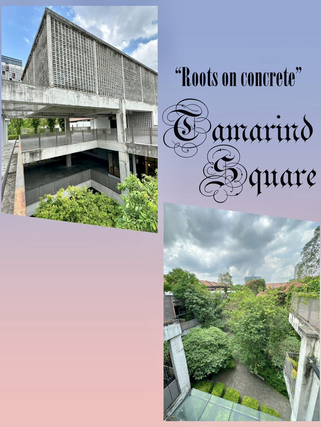 Urban Jungle Diary – 24 Hours at Tamarind Square Urban Jungle Diary – 24 Hours at Tamarind Square