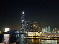 香港夜景隱藏打卡位(可同時觀賞中環及九龍站兩邊夜景)