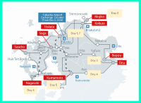 Fukuoka 7 วัน Feburary 2025 ขากลับแวะโฉบเซี่ยงไฮ้