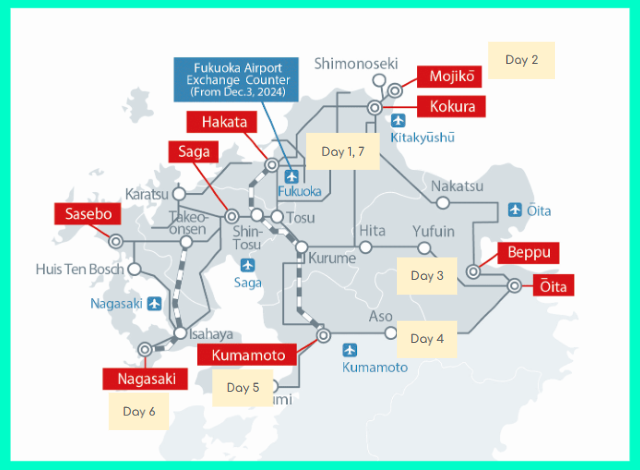 Fukuoka 7 วัน Feburary 2025 ขากลับแวะโฉบเซี่ยงไฮ้
