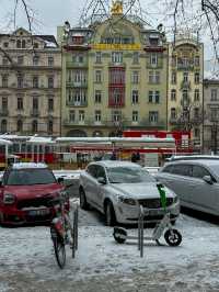 Art Nouveau Icon in Prague – Grand Hotel Europa