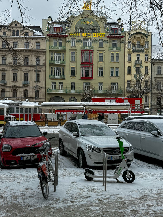 Art Nouveau Icon in Prague – Grand Hotel Europa Art Nouveau Icon in Prague – Grand Hotel Europa