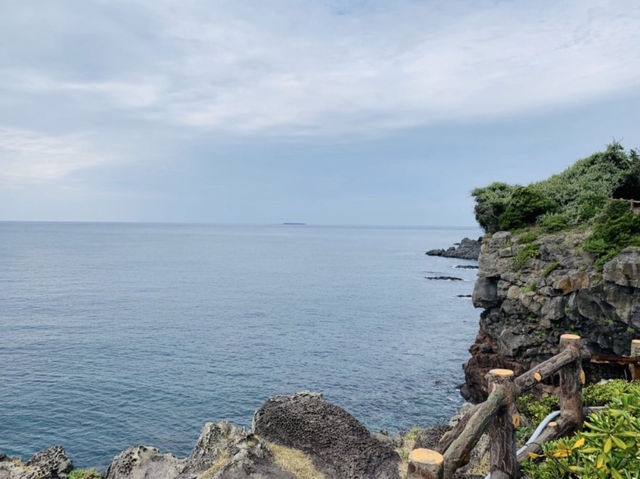 한반도 모양을 닮은 풍경 속을 걷다, 제주 둘레길 한반도 모양을 닮은 풍경 속을 걷다, 제주 둘레길