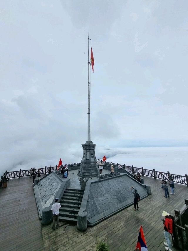 Epic Sculptures & Clouds: Sun World Fansipan Legend Adventure 🌄🙏