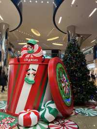 香港太古城中心化身聖誕糖果樂園😯仲送熊仔笑笑糖掛飾?