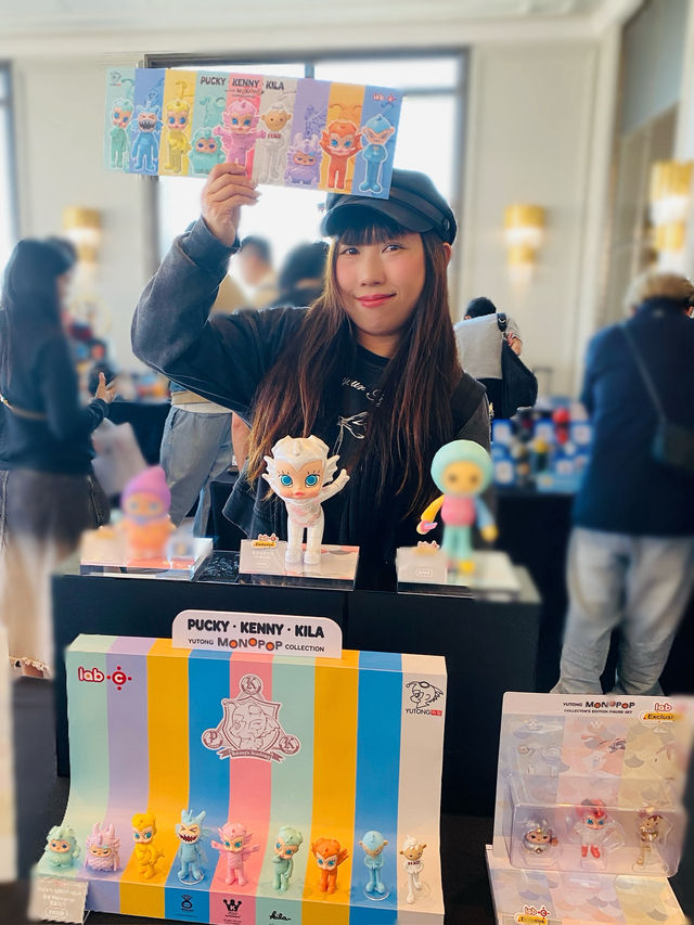 《Amazing Toy Show》攻略!搶購~全港僅300只Angry Molly+鐵人兄弟25週年回來了! 《Amazing Toy Show》攻略!搶購~全港僅300只Angry Molly+鐵人兄弟25週年回來了!