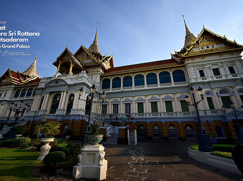 ⭐️Discover Wat Phra Sri Rattana Satsadaram ⭐️