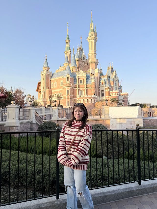 รีวิวดิสนีย์แลนด์เซี่ยงไฮ้ช่วงธันวาคม รีวิวดิสนีย์แลนด์เซี่ยงไฮ้ช่วงธันวาคม