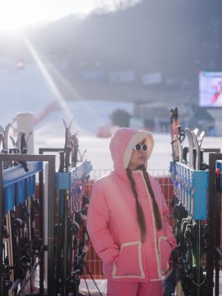 비발디파크 스키장 (Vivaldi Park Ski World) 한국