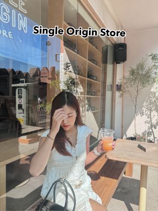 Single Origin Store Tha Pea ร้านกาแฟวิวประตูท่าแพ☕️