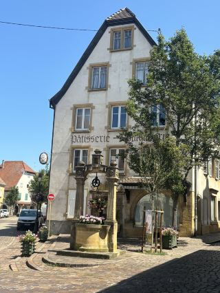 My Days in Europe ~ Alsace, Eastern France.