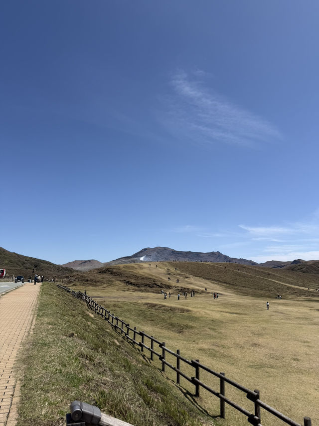 Mount Aso 阿蘇山🌋