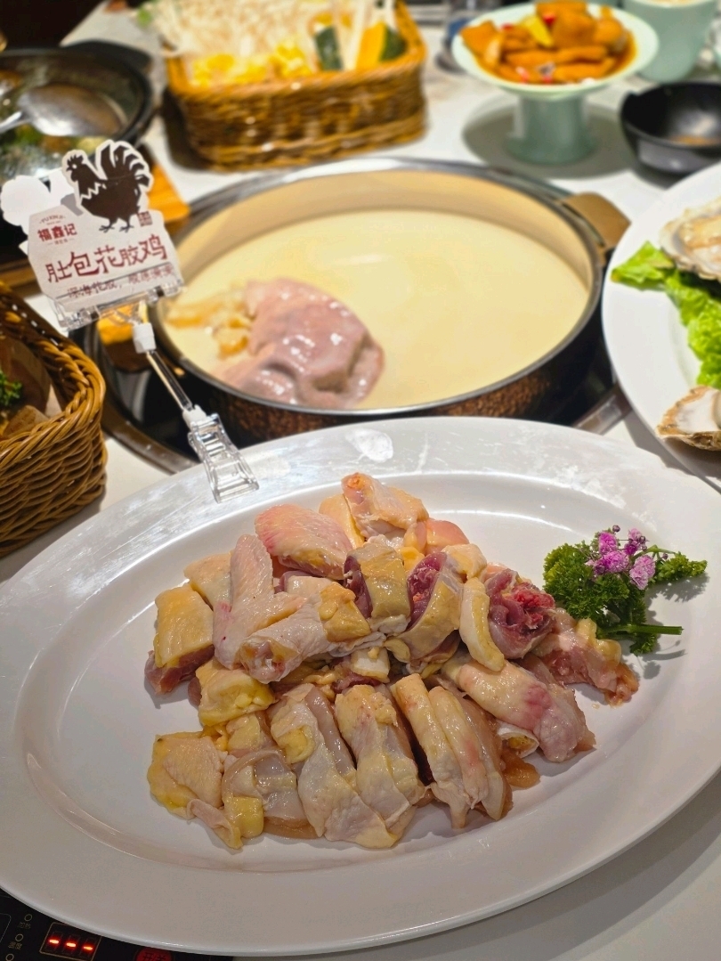深セン必食！何度もリピート中～「福鑫記・広東豚ガツ鶏（猪肚鶏