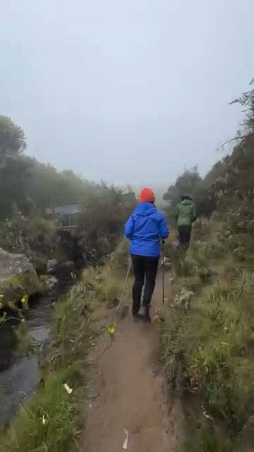 Epic Day 2: Mt Kenya Hike Adventure 🏔️✨