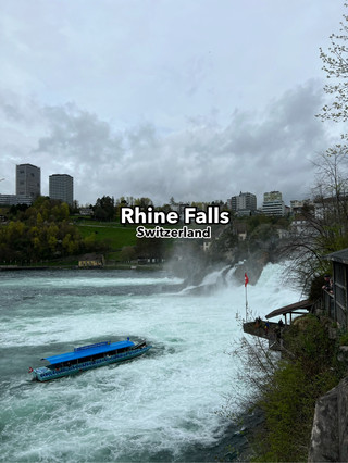 Rhine Falls.