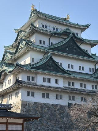 A Day Trip Through Owari's Past: A Historical Stroll from Mount Komaki Castle Ruins to Nagoya Castle.