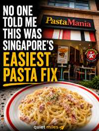No One Told Me This Was Singapore’s Easiest Pasta Fix