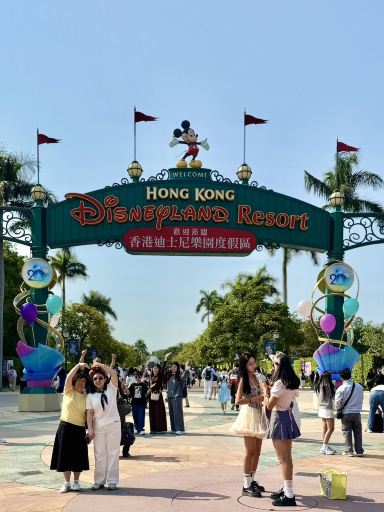 USB（HONG KONG DISNEYLAND） Shenzhen to Hong Kong Disneyland in One Ride | Trip.com Hong Kong