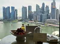 Luxury Vibes at Mandarin Oriental Singapore: Club Room Stay Review đ¨â¨