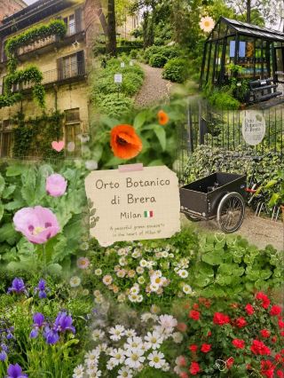  🌿 หนีความวุ่นวาย มาพักใจที่ "โอเอซิสลับ" กลางมิลาน 🇮🇹✨