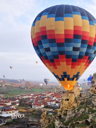 卡帕多奇亞（Cappadocia）。
