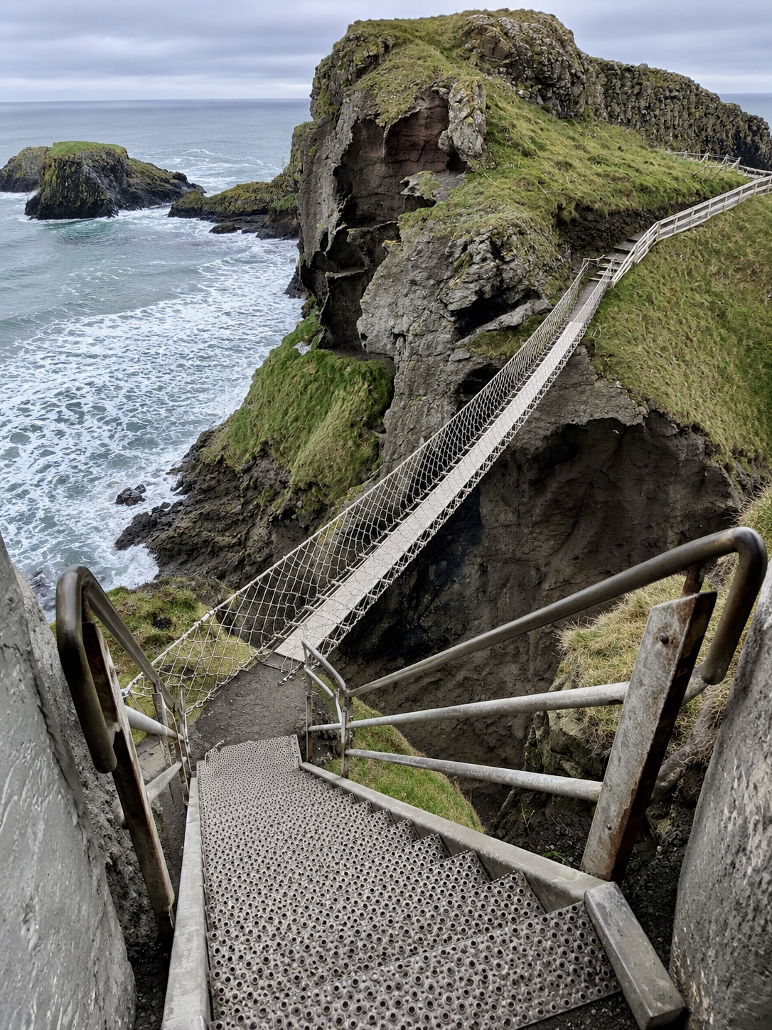 Carrick-a-Rede Rope Bridge: More than just a thrilling crossing— A bridge steeped in history
