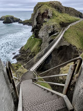 Carrick-a-Rede Rope Bridge: More than just a thrilling crossing— A bridge steeped in history