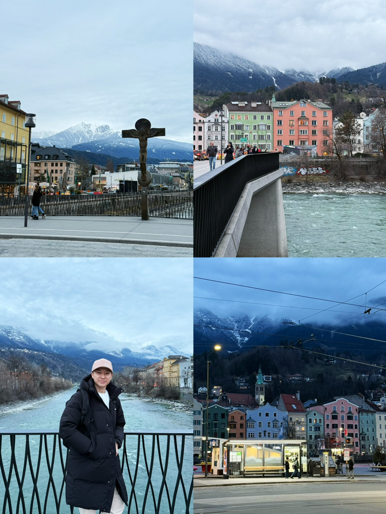 🇦🇹 Day Trip to Innsbruck – Is This Austria’s Most Beautiful Alpine Town? 🏔️✨