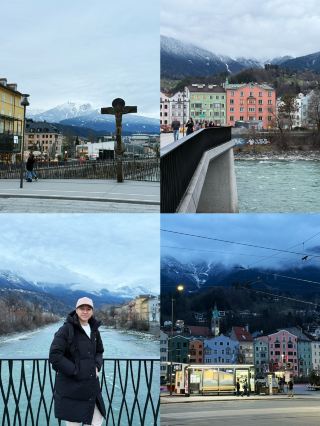 🇦🇹 Day Trip to Innsbruck – Is This Austria’s Most Beautiful Alpine Town? 🏔️✨