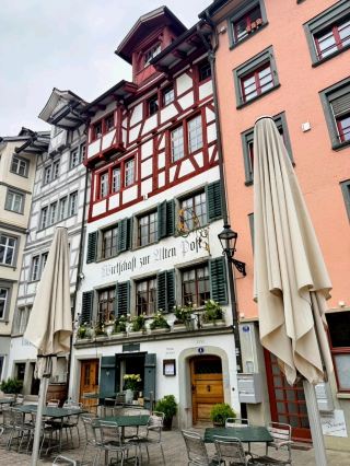 帶你漫步瑞士聖加侖 (St. Gallen) 舊城區。