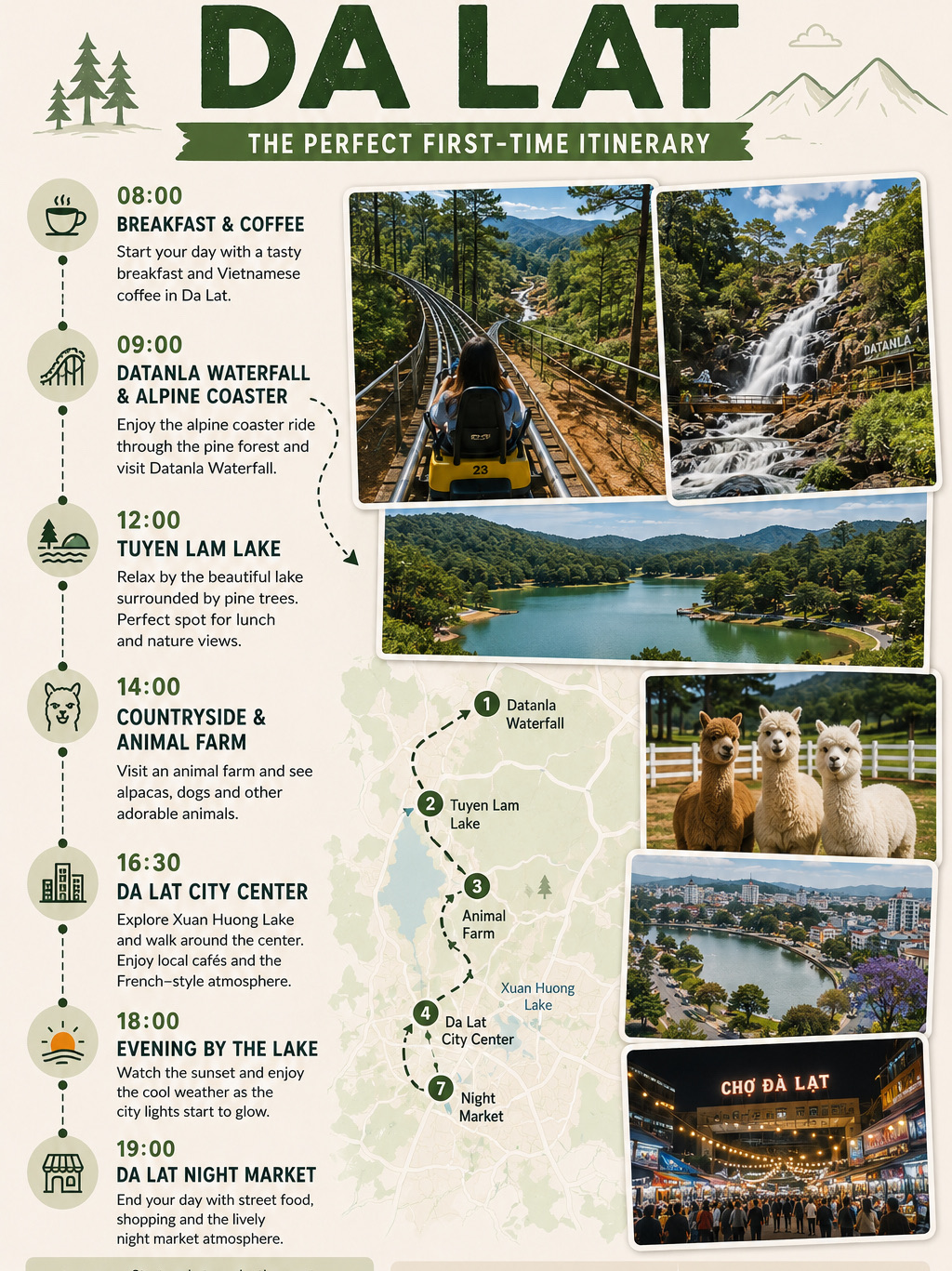🌲 One Day in Da Lat: The Perfect First-Time Itinerary
