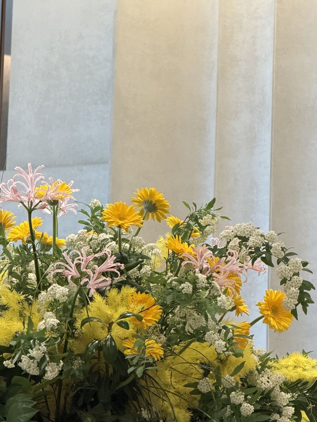 🇰🇷A Flower-Filled Afternoon Tea in the Heart of Seoul 🌸🫖