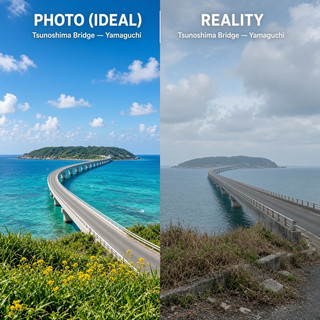 The Same Bridge Can Look Completely Different ☀️