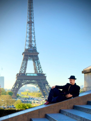 📸 The Eiffel Tower and the popular photo spot, “Palais de Chaillot” 🇫🇷 France