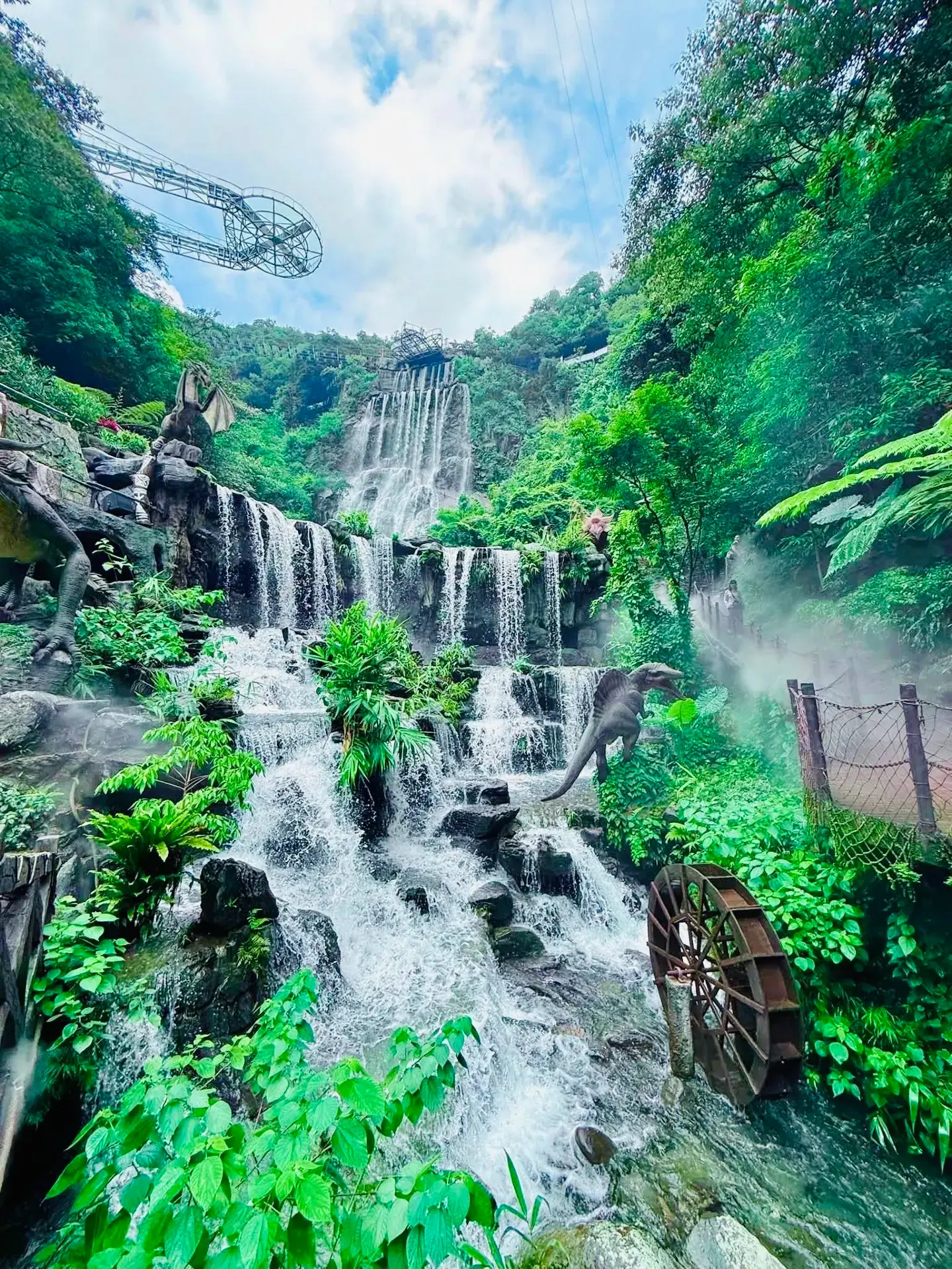 🌉🏞️ Gulong Canyon Glass Bridge – Walking Above the Clouds 🏞️🌉