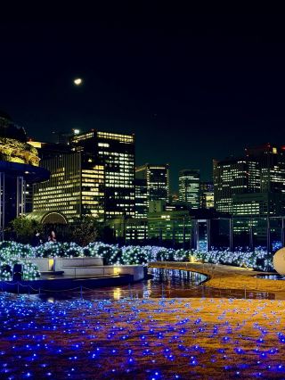 The view of Tokyo was even more beautiful than I imagined 🌃✨