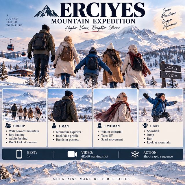 🇹🇷 The Ultimate Turkey Photo Pose Guide: 5 Destinations, 10 Must-Have Group Shots 📸
