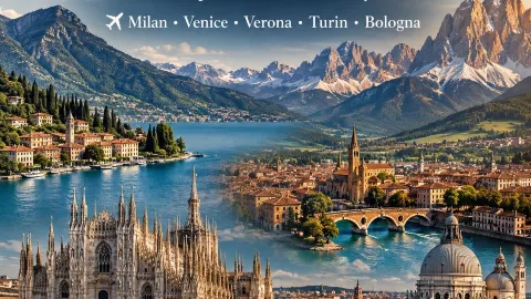 Лучший гайд по аэропортам Северной Италии: Куда лететь и почему — traveler post in Модена