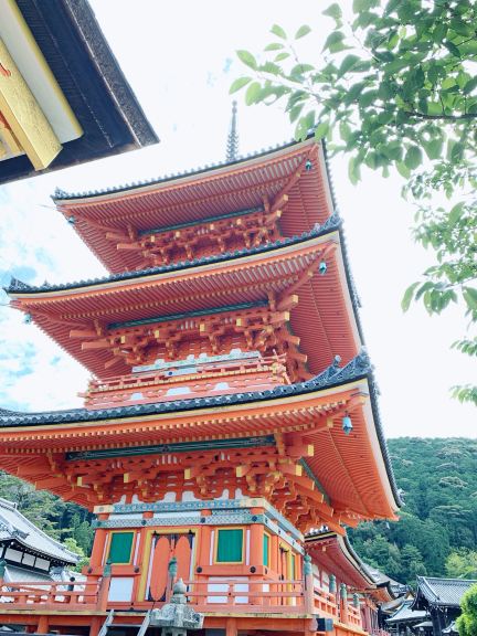 Step into Kyoto postcards: the stunning scenery of Kiyomizu-dera