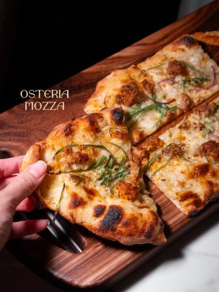 Osteria Mozza Singapore now at Ion Singapore 