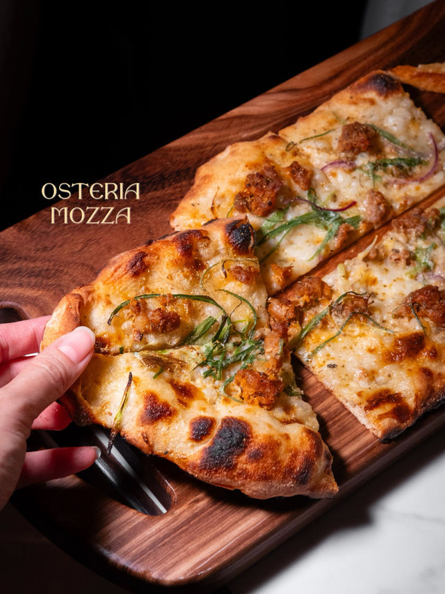 Osteria Mozza Singapore now at Ion Singapore Osteria Mozza Singapore now at Ion Singapore