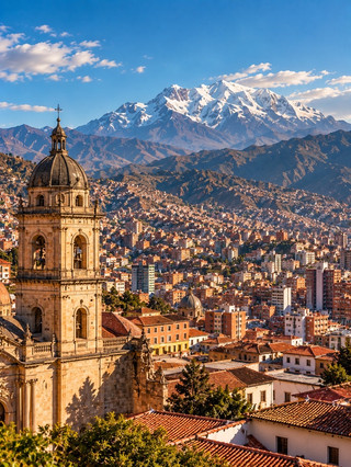 🇧🇴 BOLIVIA — Bolivia

If you're talking about countries with views that feel like you've stepped into another world, 🇧🇴✨ Bolivia is definitely at the top of the list, especially the Salar de Uyuni, a massive salt flat that has become one of the country's most iconic images.

🧂 Salar de Uyuni
A vast salt flat covering over 10,000 square kilometers, situated over 3,600 meters above sea level. During periods of low water levels, the sky is reflected in the salt surface, creating the illusion of walking on glass. In the dry season, the hexagonal patterns of the salt flat are clearly visible.

🌈 Lagunas de Colores
The route from Uyuni leads to spectacular landscapes, including deserts, volcanoes, and colorful lakes, along with flocks of flamingos in some areas 🦩

🏙️ La Paz
A city located high in the Andes Mountains. The city's landscape is very unique, with houses nestled in the valleys, and offering views of Mount Illimani from many vantage points.

🏞️ Lake Titicaca
A lake located high in the Andes Mountains. And it is the freshwater lake with the highest navigable length of ships in the world. On the Bolivian side, Copacabana and Isla del Sol are the highlights.

💡 The charm of Bolivia lies not only in its salt flats, but also in its combination of extreme landscapes, Andean history, and local culture all in one trip. 🌎

#Bolivia #TravelBolivia #SouthAmerica #TravelAbroad