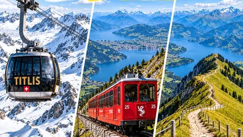 Duel Gunung Swiss Terbaik: Titlis vs. Pilatus vs. Stoos & Fronalpstock — traveler post in Stoos