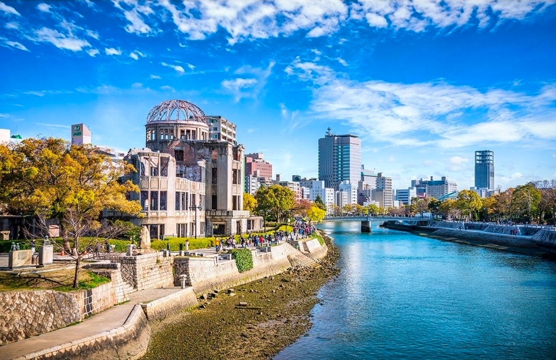 🌸 Hiroshima, Japan — A Beautiful Symbol of Peace and Resilience 🇯🇵🕊️

Hiroshima is a city that tells a powerful story of history, courage, and hope. Today, it welcomes travelers with peaceful parks, beautiful rivers, traditional Japanese gardens, and a warm atmosphere that makes every visit memorable.

The iconic Atomic Bomb Dome stands as a reminder of the tragedy of 1945 and the world's enduring hope for peace. Walking through Hiroshima Peace Memorial Park offers a meaningful opportunity to reflect on history and appreciate the precious value of human life.

Beyond its historical landmarks, Hiroshima has many beautiful places to explore. Shukkeien Garden offers tranquil ponds, elegant bridges, and stunning seasonal scenery. Hiroshima Castle showcases traditional Japanese architecture, while nearby Miyajima Island enchants visitors with the famous red torii gate of Itsukushima Shrine, standing gracefully above the sea.

The city is also known for its delicious local cuisine, especially Hiroshima-style okonomiyaki, a must-try dish for food lovers.

✨ Hiroshima is a reminder that even after the darkest chapters of history, hope can rise again. Its beauty lies not only in its scenery but also in its inspiring message of peace.

Hiroshima — remembering the past, embracing the present, and hoping for a peaceful future. ❤️

#Hiroshima  #JapanTravel  #VisitJapan  #PeaceMemorialPark  #AtomicBombDome  #Miyajima  #JapaneseGardens  #TravelPhotography  #TravelMoments  #ExploreJapan #travel2026 #travel #naturalwonders 