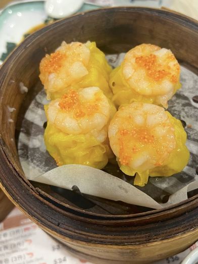 Incredible Dim Sum: The Shrimp Shumai is Absolutely Divine!