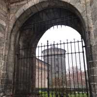 14th century castello in Milan 